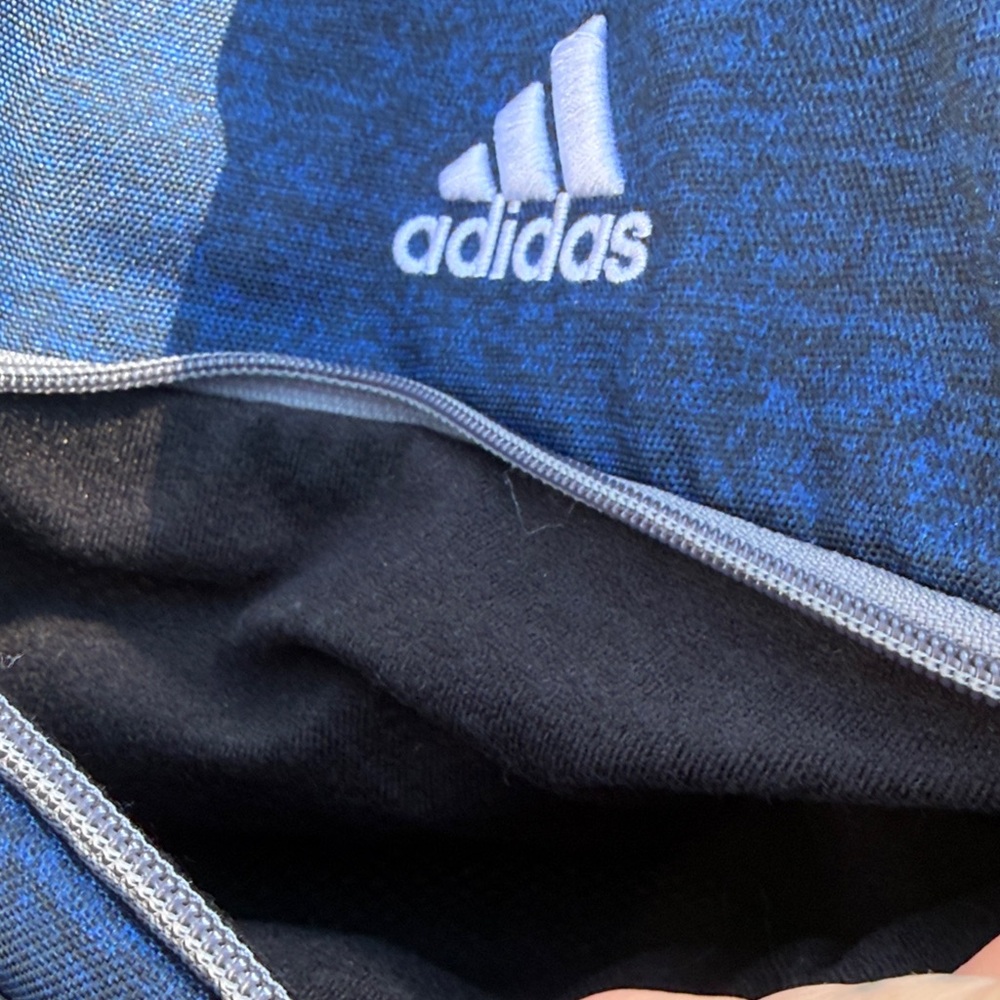 Adidas Prime Men's Backpack in Blue and Black - Picture 3 of 11